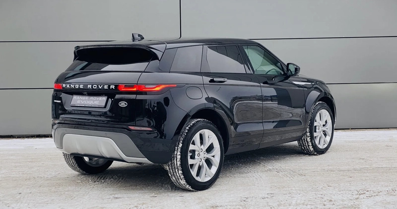 Land Rover Range Rover Evoque cena 239900 przebieg: 10, rok produkcji 2023 z Kleczew małe 106